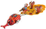 "WAGON FANTASY LAND" BOXED TPS WIND-UP.