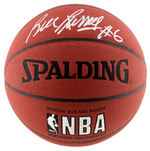 BILL RUSSELL SIGNED BASKETBALL.