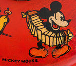 "MICKEY MOUSE MUSICAL TOP" MEDIUM SIZE BOXED CHORAL TOP.