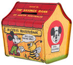 "MICKEY'S MOUSEKEBANK" AUSTRALIAN SAVINGS BANK.