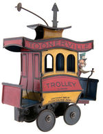 "TOONERVILLE TROLLEY" WIND-UP TOY.