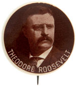 THEODORE ROOSEVELT FIVE BUTTONS FROM 1904.