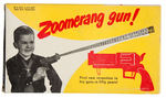 GENERIC VERSION OF THE "HOPALONG CASSIDY ZOOMERANG GUN!" IN ORIGINAL  BOX.