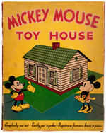 "MICKEY MOUSE TOY HOUSE."