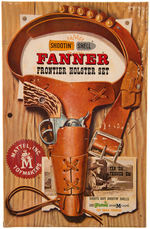 "SHOOTIN' SHELL FANNER FRONTIER HOLSTER SET."