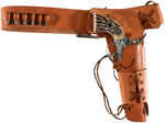 "SHOOTIN' SHELL FANNER FRONTIER HOLSTER SET."