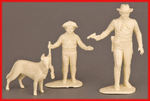 MARX RIN TIN TIN RARE PREMIUM SET.