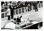 NIXON 1973 INAUGURAL PRESS PHOTO, PARADE HANDBILLS, GUIDE & SNAPSHOT.