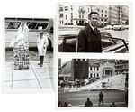 NIXON 1973 INAUGURAL PRESS PHOTO, PARADE HANDBILLS, GUIDE & SNAPSHOT.