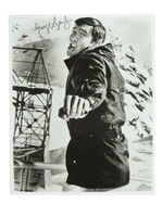 GEORGE LAZENBY SIGNED JAMES BOND PHOTO.