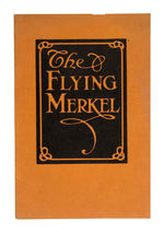 "THE FLYING MERKEL" 1910 MOTORCYCLE CATALOGUE.