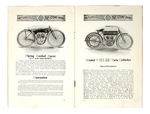 "THE FLYING MERKEL" 1910 MOTORCYCLE CATALOGUE.