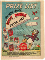 "DONALD DUCK DUCKY DUBBLE" PRIZE LOT.