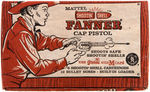 "SHOOTIN' SHELL FANNER CAP PISTOL" BOXED SET.