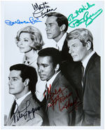 "MISSION IMPOSSIBLE" CAST-SIGNED PHOTO.