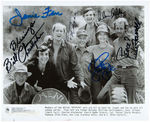 "M*A*S*H*" CAST-SIGNED PHOTO.