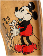 "MICKEY MOUSE" CZECHOSLOVAKIAN CHILD'S TOY SAXOPHONE.