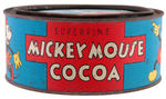 "MICKEY MOUSE COCOA" AUSTRALIAN TIN CONTAINER.