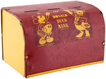 "DONALD DUCK BANK."