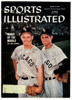 NELSON FOX & LUIS APARICIO SIGNED "SPORTS ILLUSTRATED" MAGAZINE.