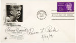 CIVIL RIGHTS ICON ROSA PARKS SIGNED FIRST DAY COVER.