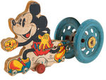 MICKEY MOUSE PULL TOY BY N.N. HILL BRASS CO.