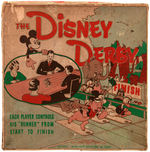 "THE DISNEY DERBY" AUSTRALIAN GAME.