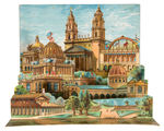 "WORLD'S COLUMBIAN EXPOSITION CHICAGO 1983" POP-UP FOLDER W/ CHOICE GRAPHICS.