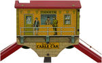 "SUNNY ANDY CABLE CAR" TIN TOY.