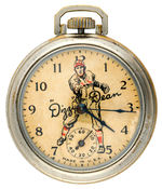 “DIZZY DEAN” POCKET WATCH.