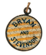 "BRYAN AND STEVENSON" BEAUTIFUL CHARM WITH INDIAN HEAD PENNY REVERSE.