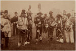 CLOWN BAND CABINET PHOTO.