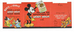 "MICKEY MOUSE" BREAD PROMOTION DISPLAY SIGN.