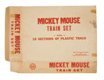 "MARX MICKEY MOUSE/DISNEYVILLE TRAIN SET."