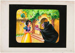 SNOW WHITE AND THE SEVEN DWARFS VIEWMARX ORIGINAL ART LOT.