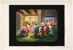 SNOW WHITE AND THE SEVEN DWARFS VIEWMARX ORIGINAL ART LOT.