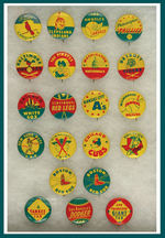 GUY'S POTATO CHIPS BUTTON SET.