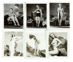 NUDE PHOTO SERIES SET PAIR WITH TOTAL OF 20 PHOTOS.