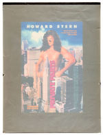 HOWARD STERN "PRIVATE PARTS" MOVIE POSTER DESIGNS LOT.