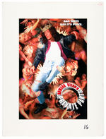 HOWARD STERN "PRIVATE PARTS" MOVIE POSTER DESIGNS LOT.