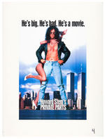 HOWARD STERN "PRIVATE PARTS" MOVIE POSTER DESIGNS LOT.