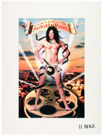 HOWARD STERN "PRIVATE PARTS" MOVIE POSTER DESIGNS LOT.