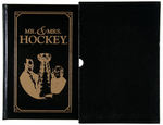 GORDON & COLLEEN HOWE "MR. & MRS. HOCKEY" SIGNED BOOK.