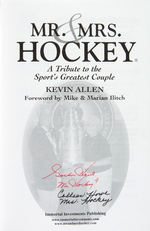 GORDON & COLLEEN HOWE "MR. & MRS. HOCKEY" SIGNED BOOK.