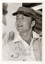 NICK ADAMS "THE REBEL" SIGNED PHOTO.