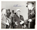 “HARRY S. TRUMAN” SIGNED PHOTO C. 1950.