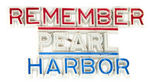 "REMEMBER PEARL HARBOR" SEVEN DIFFERENT PINS.