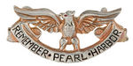 "REMEMBER PEARL HARBOR" SEVEN DIFFERENT PINS.