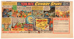 "TOM MIX COWBOY SPURS" GLOW-IN-THE-DARK PREMIUM LOT.