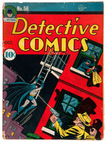 DETECTIVE COMICS #56.